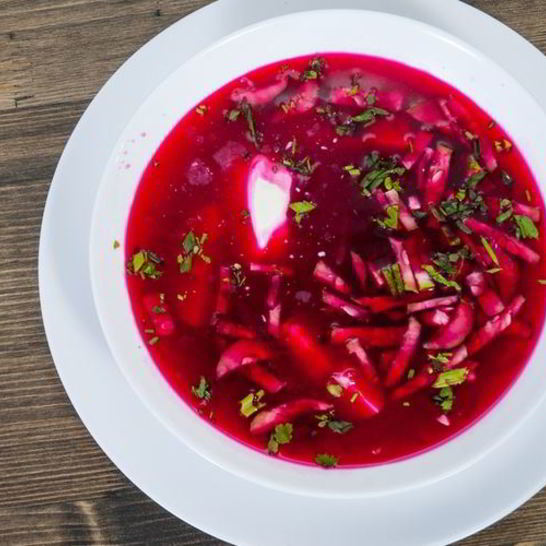 Рецепт овощного свекольника