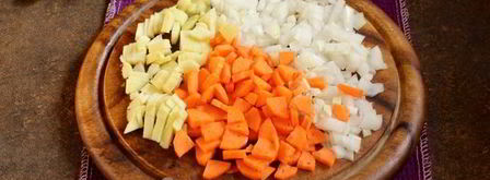 постный горячий свекольник. Шаг 6