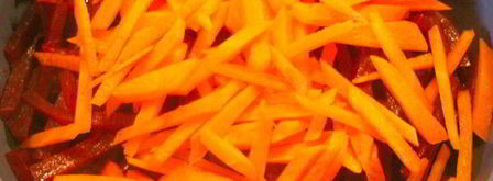 свекольник для детей. Шаг 5