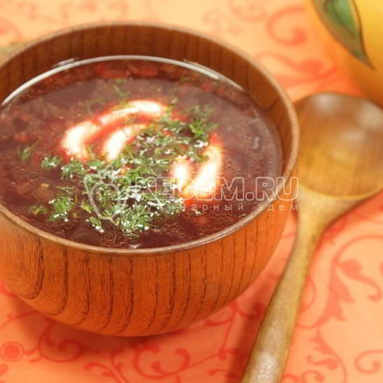 Рецепт свекольника домашнего