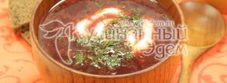 свекольник домашний. Шаг 6