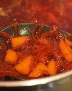 Свекольник горячий с мясом