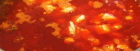 свекольник горячий с мясом. Шаг 6