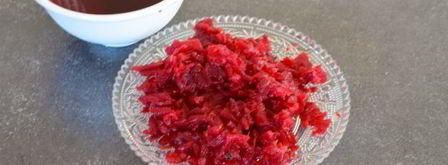 свекольник из маринованной свеклы из банки. Шаг 6