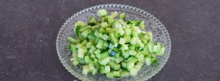 свекольник из маринованной свеклы из банки. Шаг 8