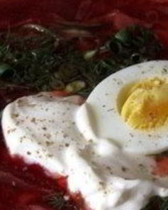 Свекольник холодный