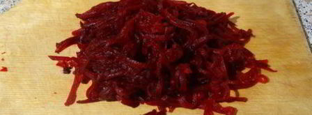 свекольник-холодняк с яйцом. Шаг 5