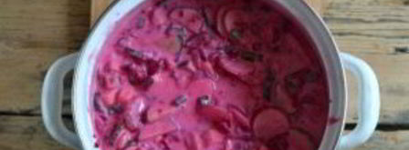 свекольник классический холодный. Шаг 5