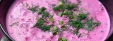 свекольник на кефире. Шаг 9