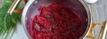 свекольник на хлебном квасе. Шаг 5