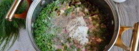 свекольник на хлебном квасе. Шаг 8