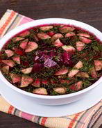 Свекольник на квасе