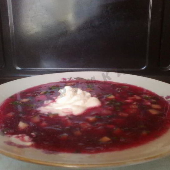 Рецепт свекольника по-еврейски