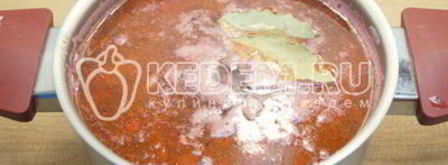 свекольник постный. Шаг 7