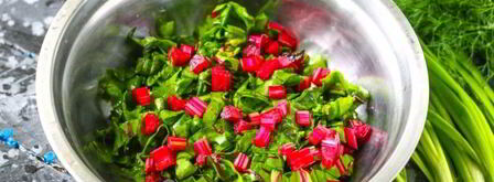 свекольник с ботвой. Шаг 8