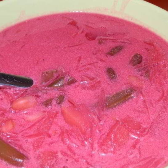 Рецепт свекольника с фасолью