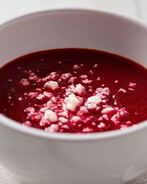 Свекольник с фетой