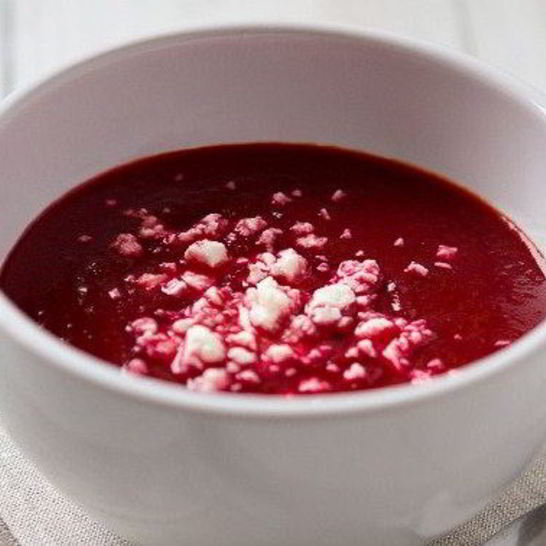 Рецепт свекольника с фетой