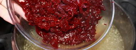 свекольник с гренками. Шаг 5