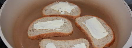 свекольник с гренками. Шаг 7