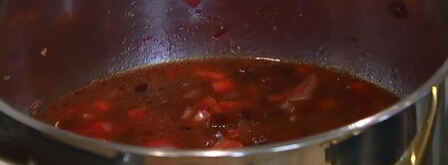 свекольник с имбирем. Шаг 11