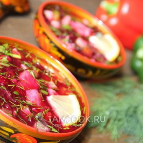 Рецепт свекольника с курицей