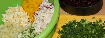 свекольник с курицей. Шаг 6