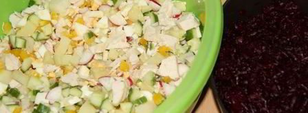 свекольник с курицей. Шаг 7