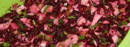 свекольник с курицей. Шаг 9