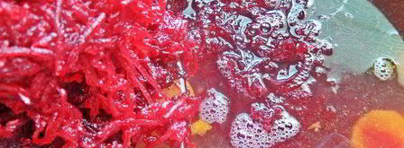 свекольник с сосисками. Шаг 16