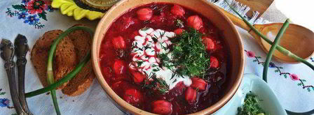 свекольник с сосисками. Шаг 27