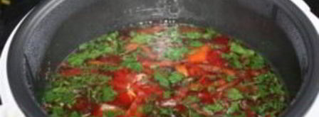 свекольник в мультиварке. Шаг 6