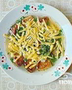 Балтийский сырный суп