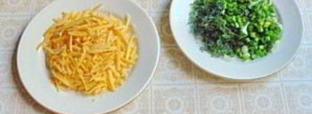 балтийский сырный суп. Шаг 3