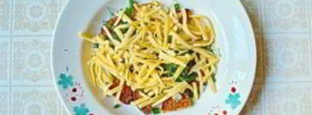 балтийский сырный суп. Шаг 4