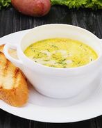 Французский сырный суп