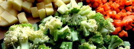 овощной сырный суп. Шаг 4