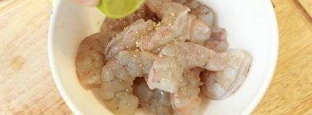 сырный крем-суп с креветками. Шаг 3