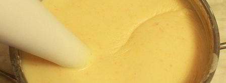 сырный крем-суп с креветками. Шаг 8