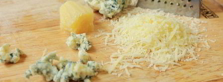 сырный крем-суп с креветками. Шаг 9