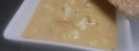 сырный суп из цветной капусты. Шаг 9