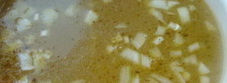 сырный суп на основе лукового. Шаг 3