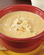 Сырный суп по-английски