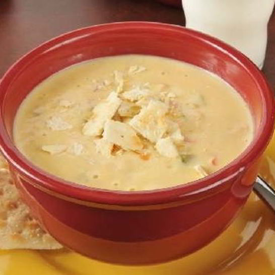 Рецепт сырного супа по-английски