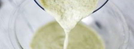 сырный суп-пюре с брокколи. Шаг 10