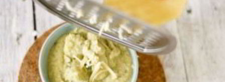 сырный суп-пюре с брокколи. Шаг 11