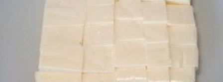 сырный суп-пюре с гренками. Шаг 5