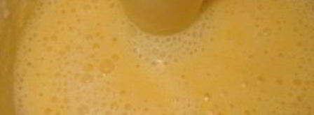 сырный суп-пюре с гренками. Шаг 7