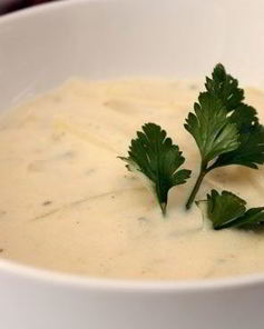 Сырный суп-пюре в мультиварке