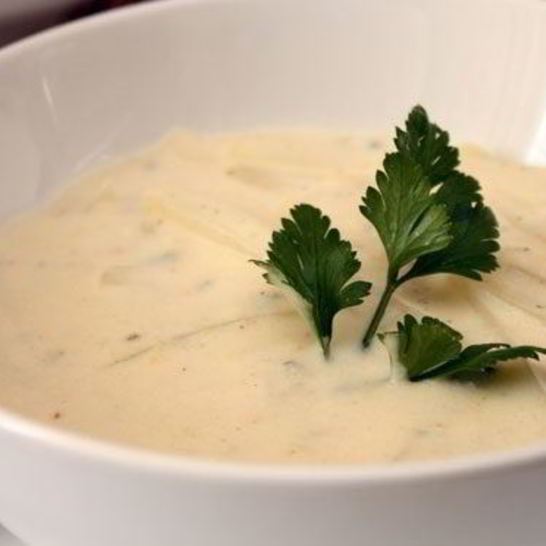 Рецепт сырного супа-пюре в мультиварке